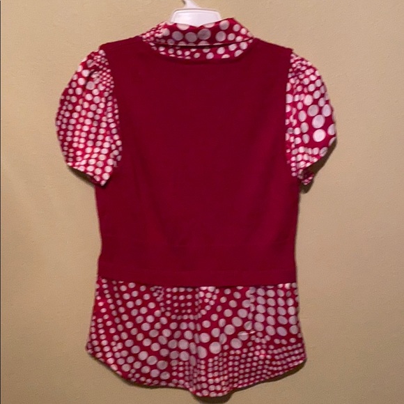 BCX Medium polka dot blouse - Picture 2 of 3